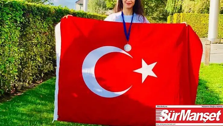 Diyarbakırlı Merve, Belçika'dan üçüncülükle döndü