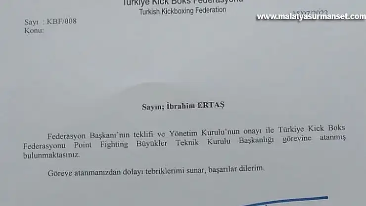 Diyarbakırlı milli antrenöre büyük onur