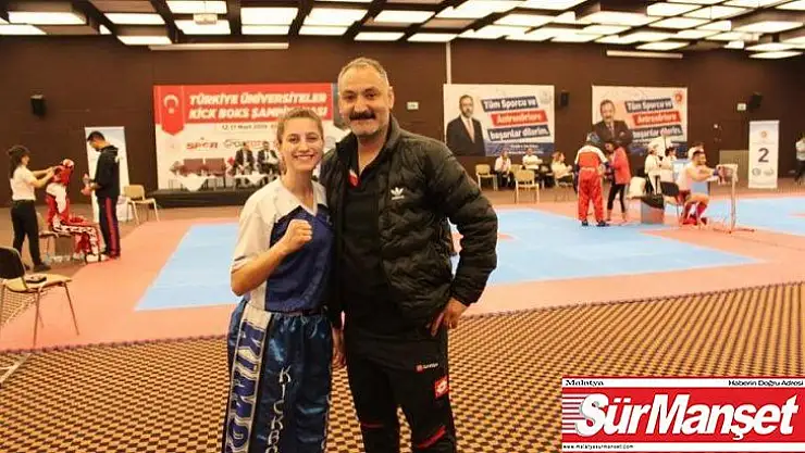 Diyarbakırlı milli sporcuyu heyecan sardı