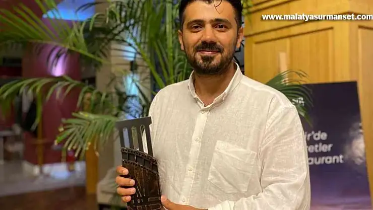 Diyarbakırlı yönetmenin 'Çöpün Dünyası' filmine birincilik ödülü