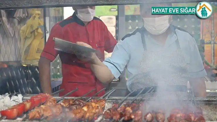 Diyarbakırlılar 2,5 ay sonra ciğerle buluştu