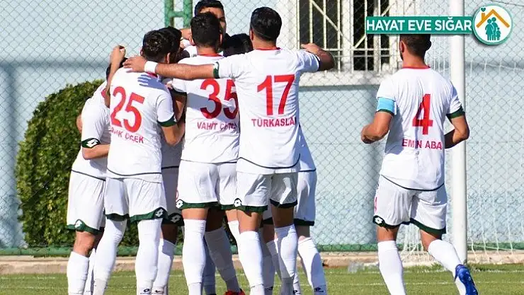 Diyarbakırspor grup birinciliğini garantileme peşinde