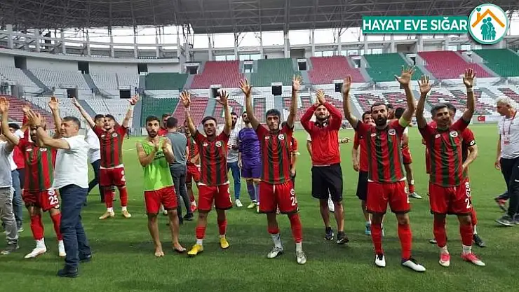 Diyarbakırspor ile Anksspor maçı 7 temmuzda Sivas'ta