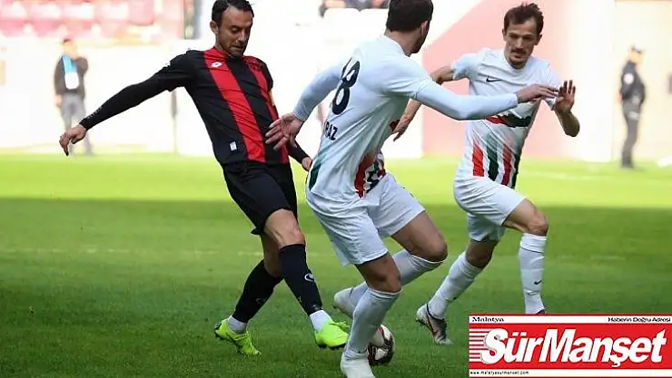 Diyarbekirspor 3 puan özlemine son verdi