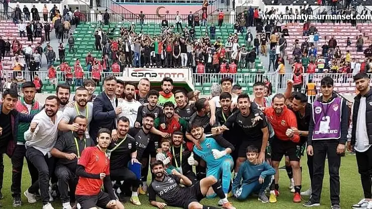 Diyarbekirspor'da ligde kalma sevinci