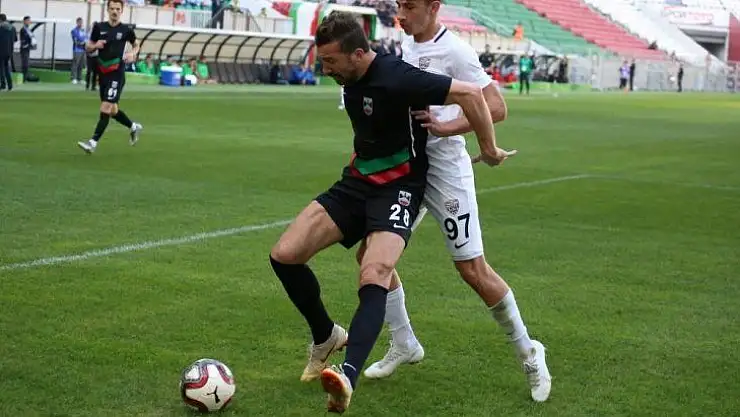 Diyarbekirspor, iyi başladığı maçı kötü bitirdi