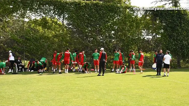 Diyarbekirspor, Kızılcahamam'da güç depoluyor