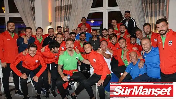 Diyarbekirspor'da doğum günü kutlaması