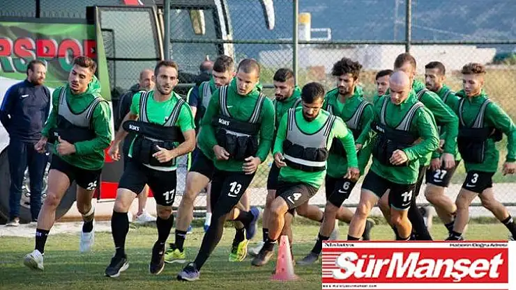 Diyarbekirspor'da kamp devam ediyor