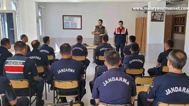 DKMP ve Jandarma yaban hayatı için bir araya geldi
