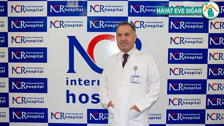 Doç. Dr. Mehmet Alptekin NCR Hospital'da