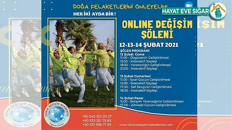 Doğa Felaketlerini Durdurabilecek Çalışma