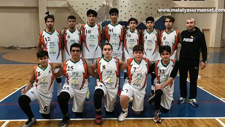 Doğa Koleji Basketbolda birinciliği kimseye kaptırmadı