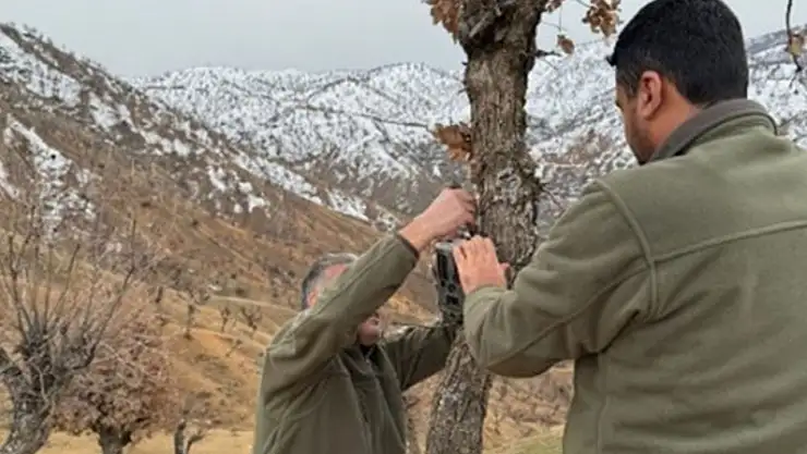 Doğa ve yaban hayatı gözetim altında