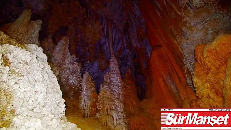 Doğal güzelliğiyle dikkat çeken o mağaraya 'Keban Gümüşkaya' ismi verildi
