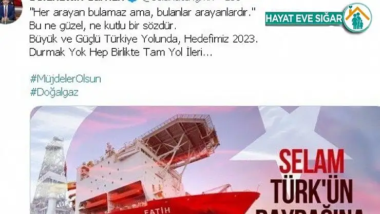 Doğalgaz rezervinin keşfedilmesine başkanlardan sevinç