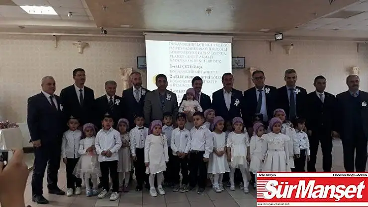 Doğanşehir 'de  Mevlid-i Nebi Haftası programı düzenlendi