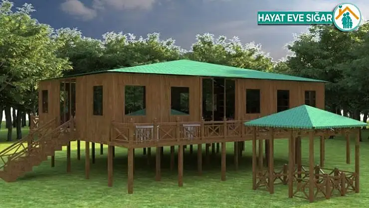 Doğanşehir Ağaç Ev Kütüphanesi  Yapı Projesi  desteklenecek