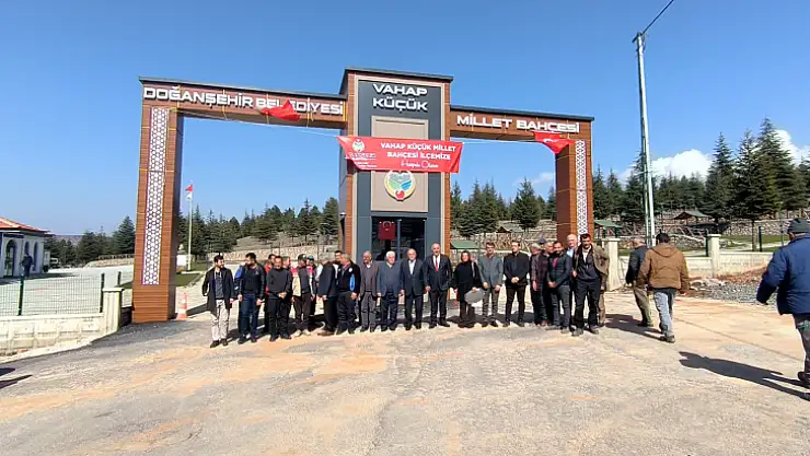 Doğanşehir Belediyesi'nde Eserlerin Toplu Açılışı Gerçekleşti
