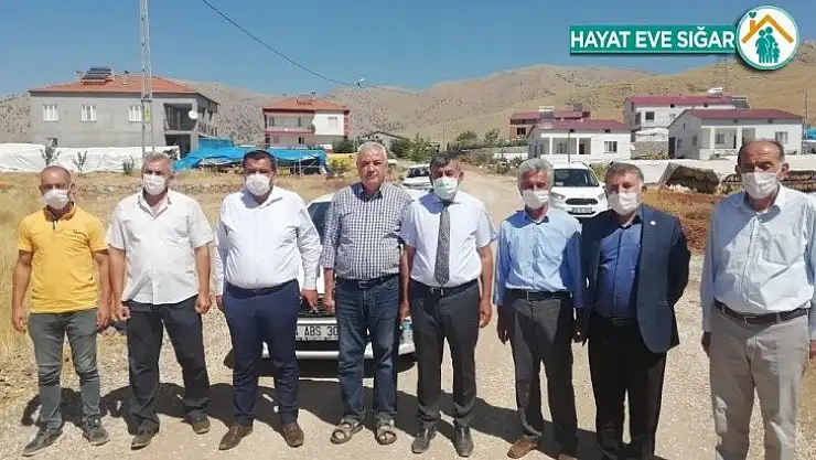 Doğanşehir'de asfalt çalışmaları devam ediyor