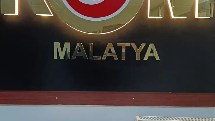 Doğanşehir'de bir el bombası ele geçirildi, 2 şüpheli yakalandı