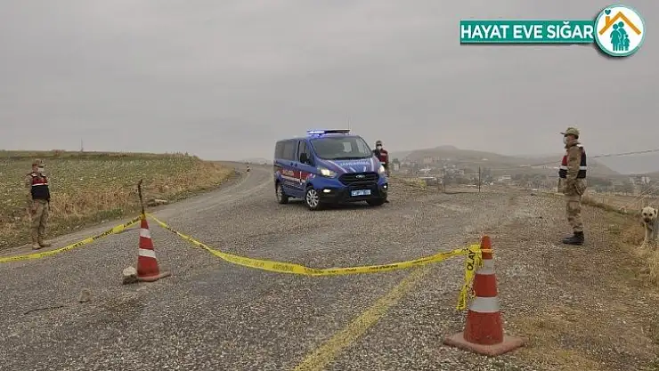 Doğanşehir'de bir mahalle karantina altına alındı