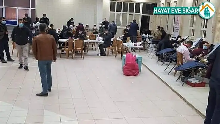 Doğanşehir'de kan bağış rekoru kırıldı