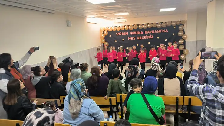 Doğanşehir'de okuma bayramı etkinliği düzenlendi