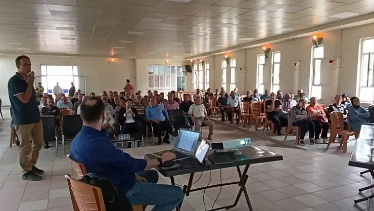 Doğanşehir'de 'Rezerv Alanlarda Bilgilendirme Toplantısı' düzenlendi