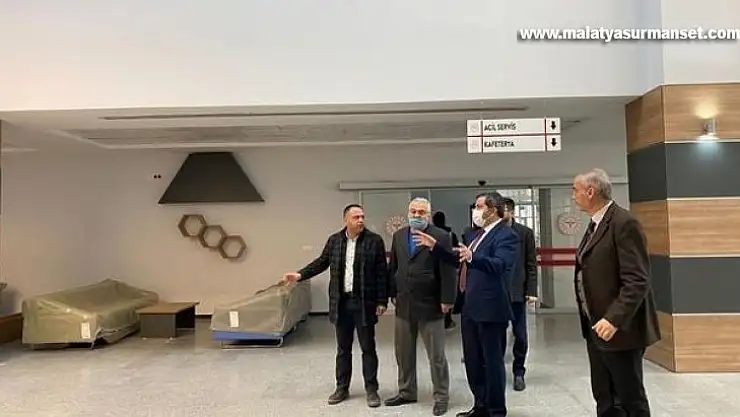 Doğanşehir'in yeni Devlet Hastanesi hizmette