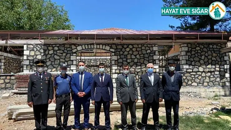Doğanşehir Kütüphanesi Haziran'da tamamlanacak