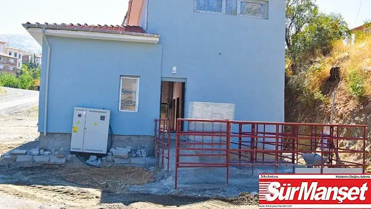 Doğanyol'a modern kesimhane yapıldı