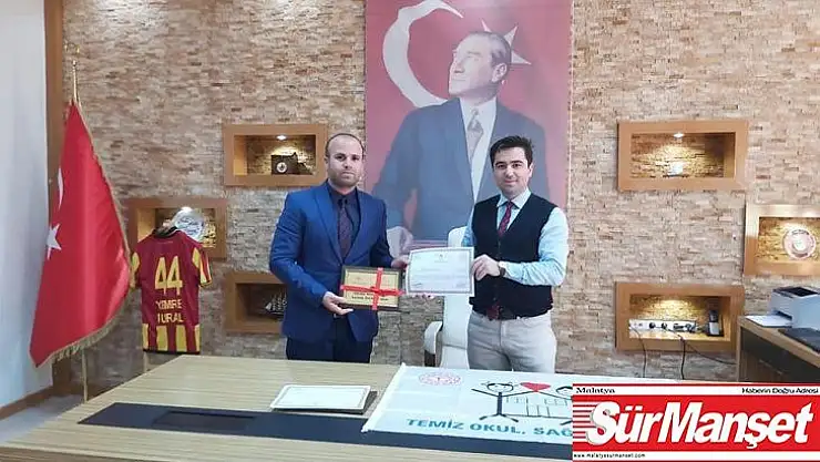 Doğanyol'da Beyaz Bayrak sertifikaları verildi