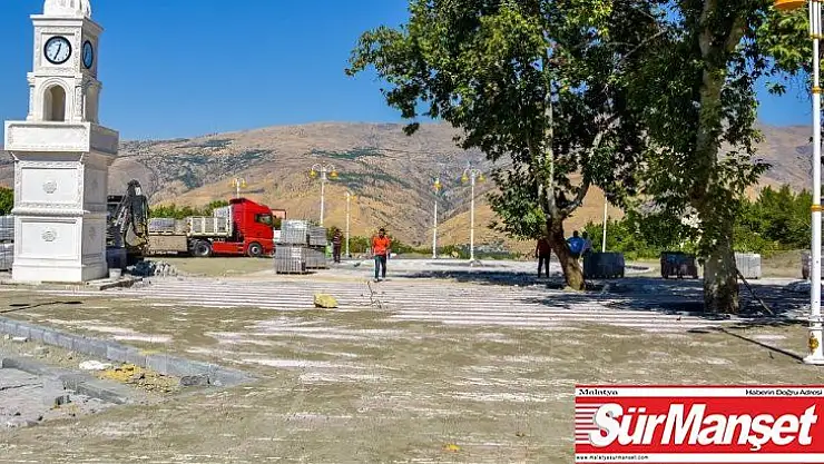 Doğanyol, tarihinde ilk defa meydana kavuşuyor