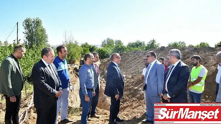 Doğu Kolektöründe 2'nci etaba başlandı