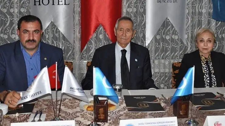 Doğu Türkistan Sürgün Hükümeti Cumhurbaşkanı Vekili: 'Tek güvencemiz Türkiye ve Türk halkıdır'