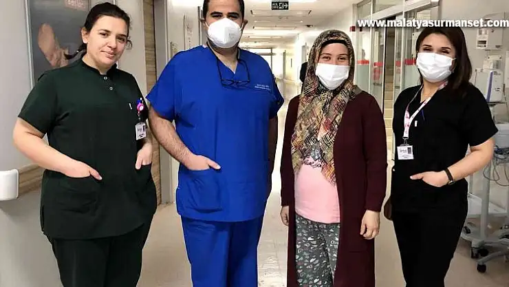 Doğumdan sonra şişkinlik geçmedi, 20 santimlik kist çıktı