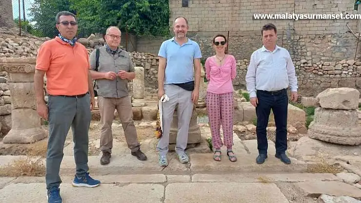 Doliche kazı ekibi Perre'de incelemelerde bulundu