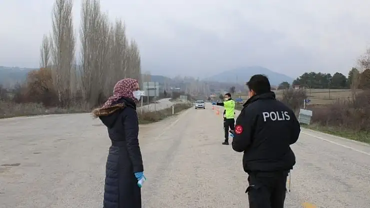 Domaniç'te Korona virüs Covid-19 tedbirler üst seviyede