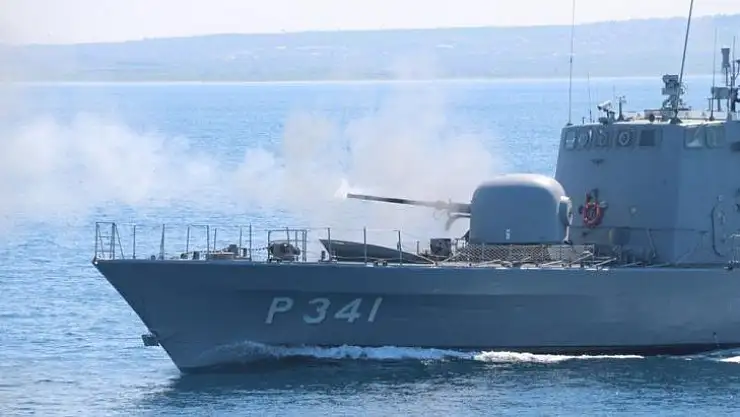 Donanma Komutanlığı eğitimleri Ege Deniz'inde gerçekleştirildi