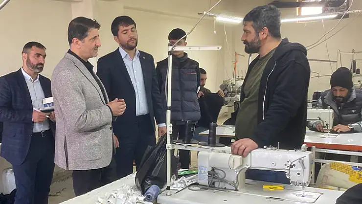 Dönmezer Kale'de esnaf ziyaretinde bulundu