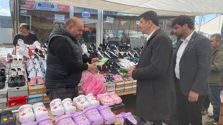 Dönmezer: Partimize teveccüh her geçen gün artıyor