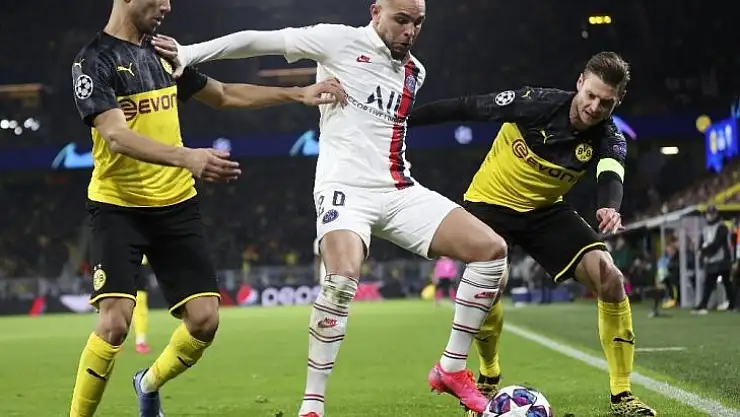 Dortmund avantajı kaptı