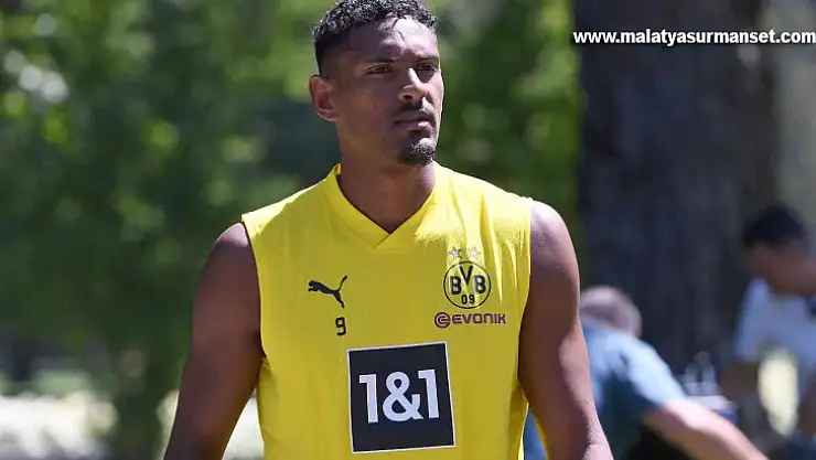 Dortmund'un yeni golcüsü Haller'den kötü haber