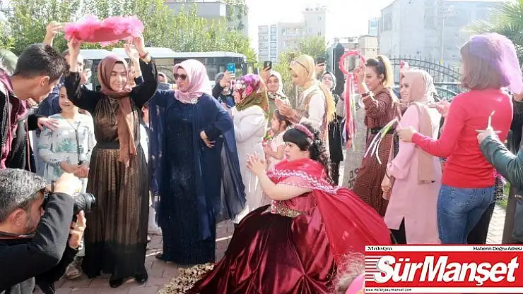 Down sendromlu Aysun'un hayali gerçekleşti