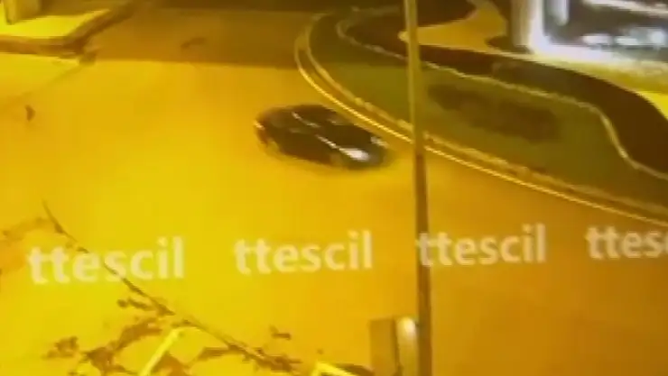 Driftin bedeli ağır oldu 91 bin TL!
