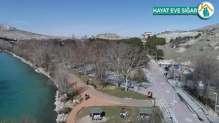 Drone destekle Covid-19 denetimi