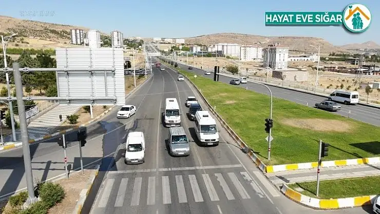 Drone ile 104 araca ceza