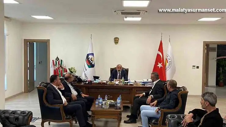 DTSO adayı Karagöz'den Başkan seçilen rakibi Kaya'ya nezaket ziyareti