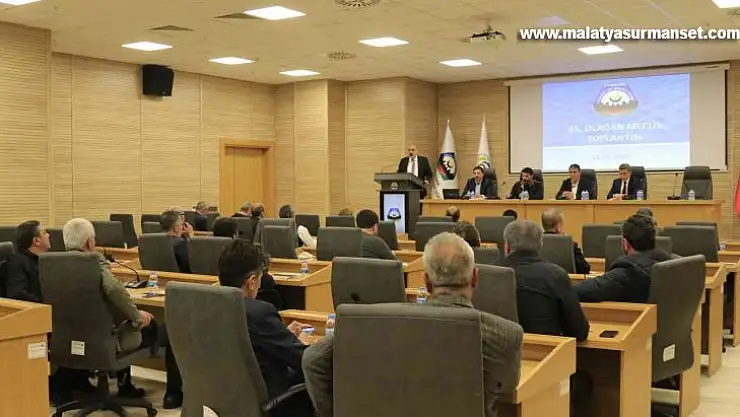 DTSO'da değerlendirme toplantısı